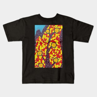 Colourful mosaic 3 Kids T-Shirt